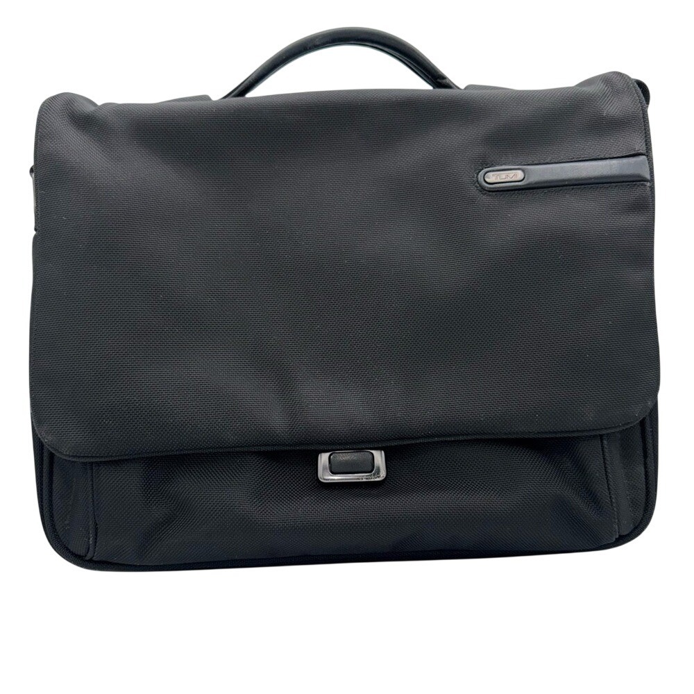 TUMI‎ FXT Ballistic Nylon Briefcase Luxury Business Travel Laptop Bag